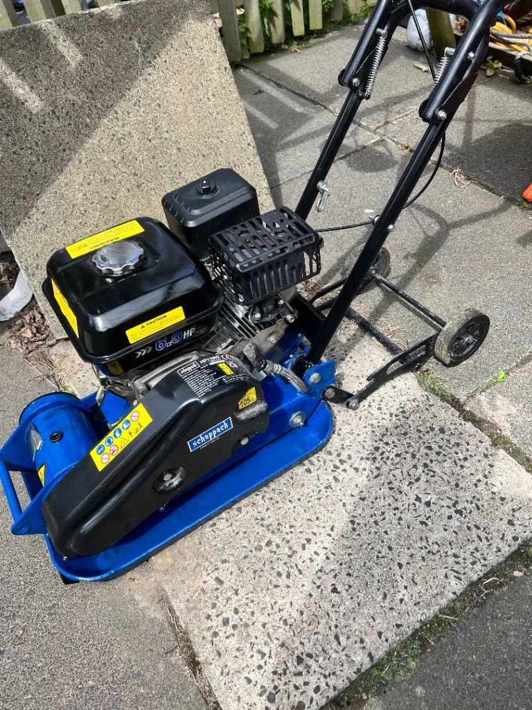 Compactor/wacker plate