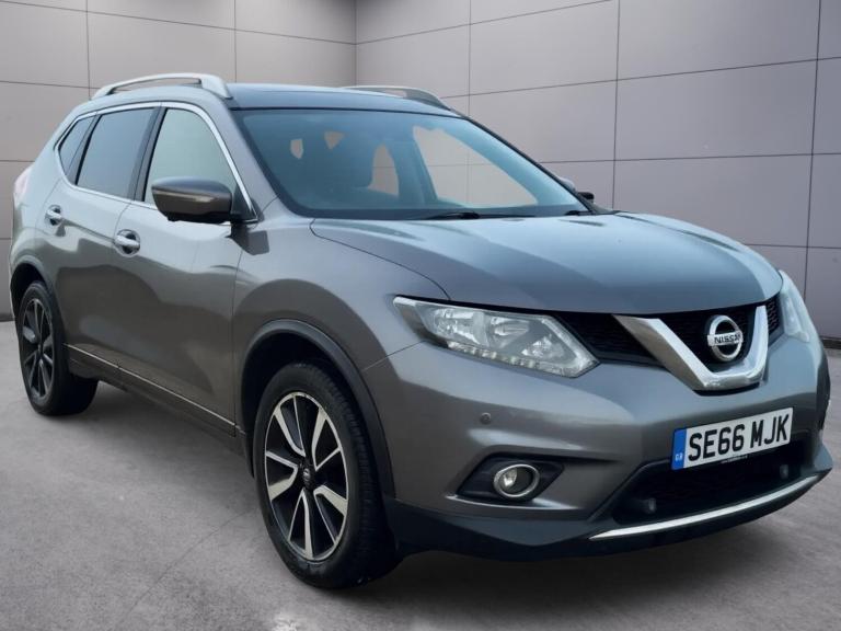 2017 Nissan X-Trail 1.6 DIG-T N-Vision SUV 5dr Petrol Manual Euro 6 (s/s) (163