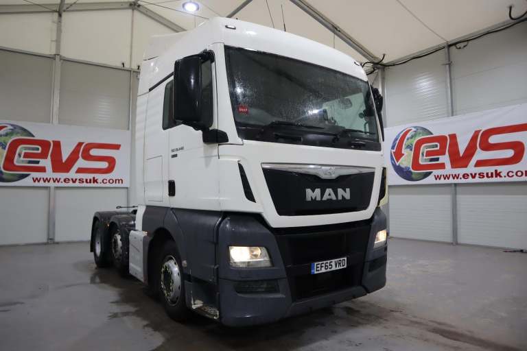 2015 (65 PLATE) MAN TGX 26.440 6x2 Euro 6 Tractor Units