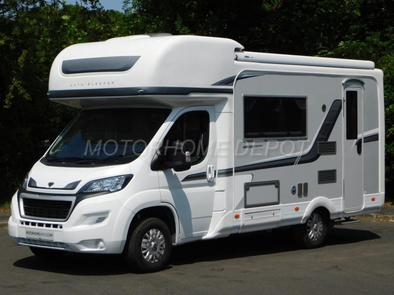 AUTO-SLEEPERS BROADWAY EK - 2021 - 5 BERTH FAMILY VAN, 4 BELTS, SOLAR, WIFI