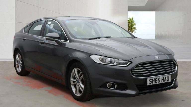 2015 Ford Mondeo 2.0 TDCi Titanium 5dr HATCHBACK DIESEL Manual