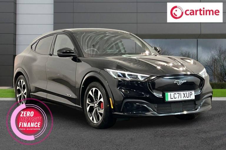 2021 71 FORD MUSTANG MACH-E STANDARD RANGE 70KWH SUV 5DR ELECTRIC AUTOMATIC AWD 