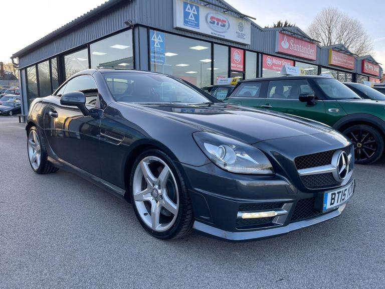 2015 Mercedes-Benz SLK 2.1 SLK250 CDI AMG Sport G-Tronic+ Euro 5 (s/s) 2dr CONVERTIBLE Diesel Aut...