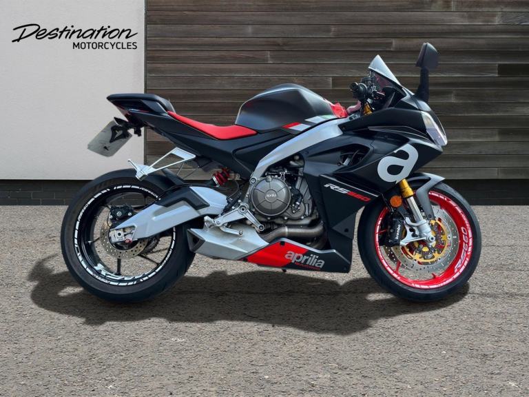 2021 Aprilia RS 660 Petrol black 6 Speed Manual