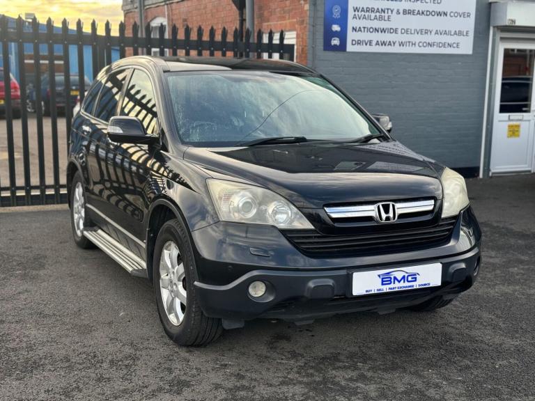 2007 Honda CR-V 2.2 i-CTDi EX 5dr ESTATE DIESEL Manual