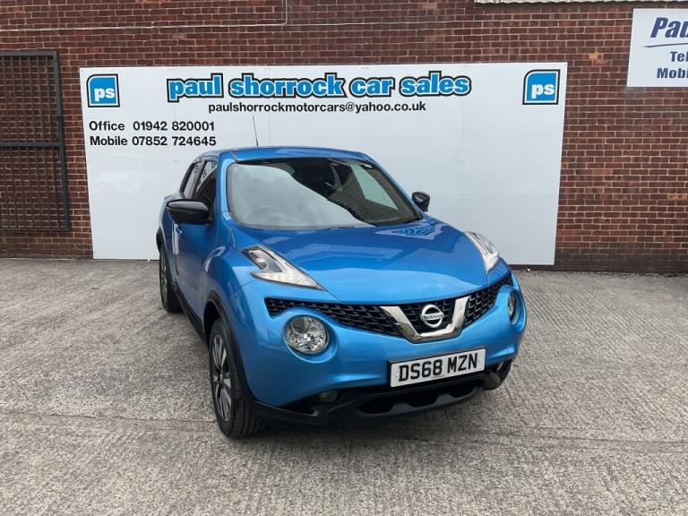 2018 Nissan Juke 1.6 TEKNA 5DR Manual Hatchback Petrol Manual