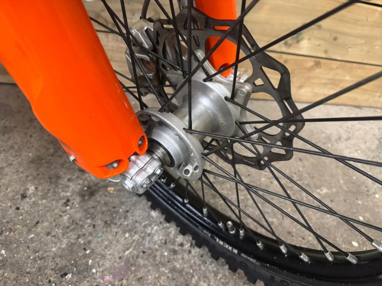 KTM SX 250 2025 MOTOCROSS ELECTRIC START