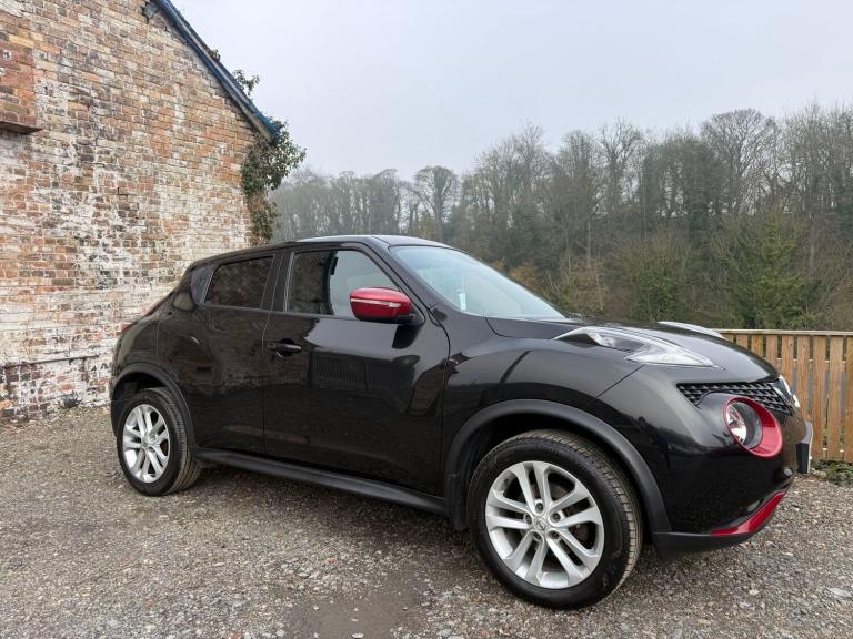 2016 Nissan Juke 1.2 DIG-T N-Connecta Euro 6 (s/s) 5dr HATCHBACK Petrol Manual
