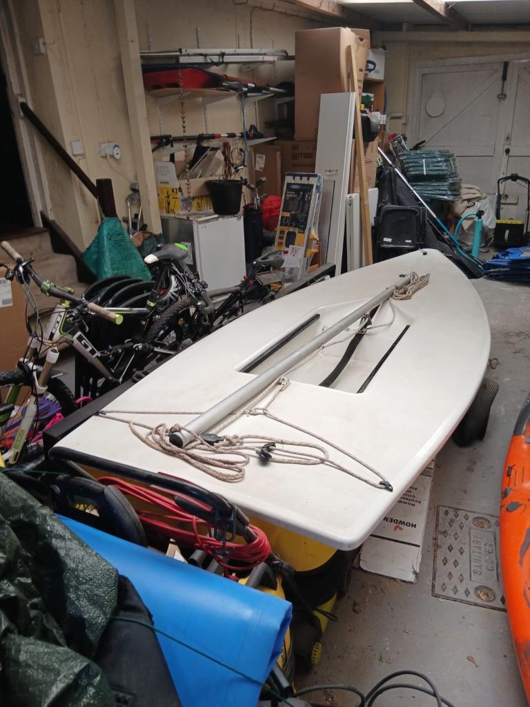 Laser dinghy for sale