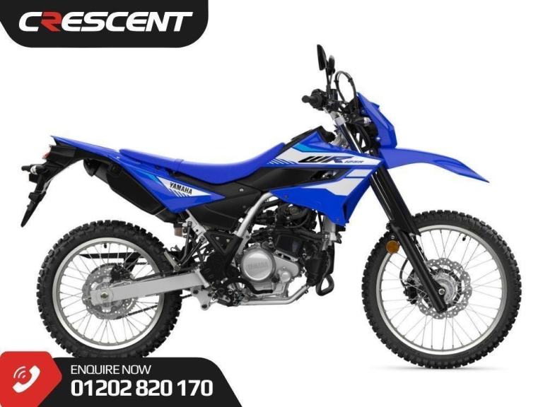 YAMAHA WR125R 2026 - LEARNER LEGAL ADVENTURE BIKE - ORDER NOW @ CRESCENT YAMAHA