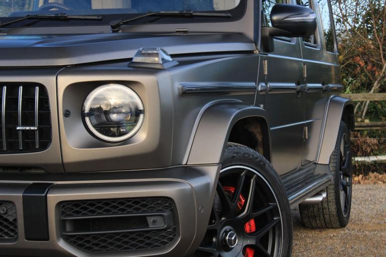  Mercedes-Benz G Class 4.0 G63 V8 BiTurbo AMG SUV 5dr Petrol SpdS+9GT 4MATIC Euro 6 (s/s) (585 ps...