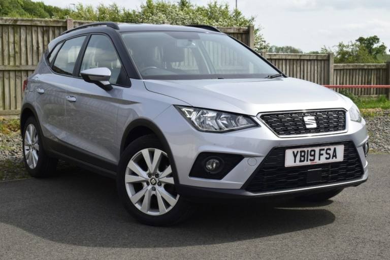 2019 SEAT Arona 1.6 TDI SE Technology Lux SUV 5dr Diesel Manual Euro 6 (s/s) (115 ps) HATCHBACK D...