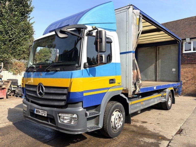 2014 MERCEDES ATEGO 1321 CURTAIN SIDE VEHICLE