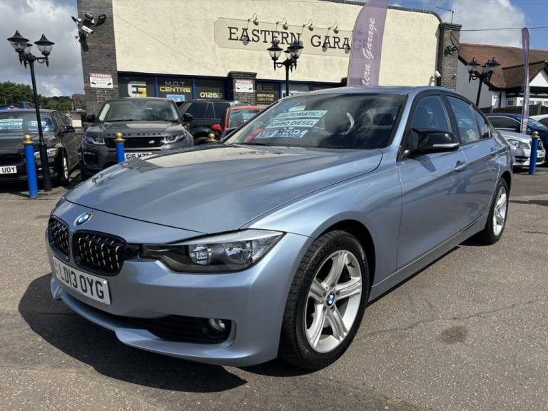 2013 13 BMW 3 SERIES 2.0 318D SE 4D 141 BHP DIESEL AUTOMATIC