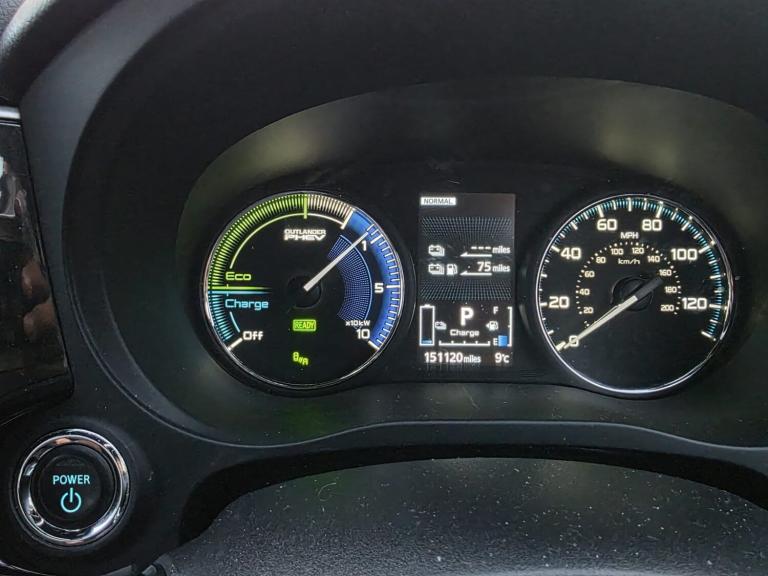 2019 Mitsubishi Outlander 2.4 PHEV 5h 5dr Auto ESTATE Petrol Parallel Phev Automatic