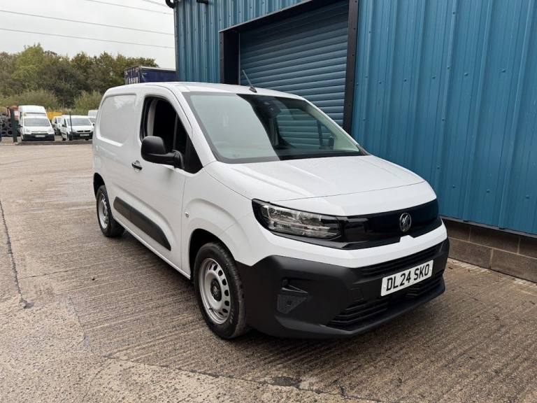 2024 Vauxhall Combo TURBO D 2300 PRIME PANEL VAN, 1.5, SWB, L1, H1, EURO 6, 100PS (DL24 SKO) Pane...