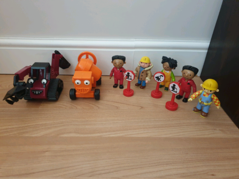 Bob the Builder Figures and Vehicles