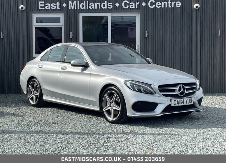 2014 Mercedes-Benz C Class C220 BlueTEC AMG Line Premium 4dr Auto SALOON DIESEL Automatic