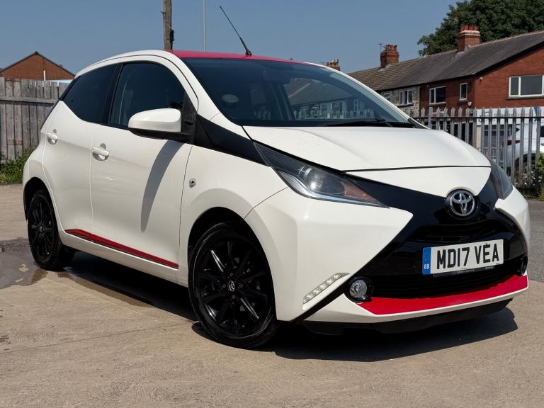 2017 Toyota AYGO 1.0 VVT-i X-Press 5dr x-shift automatic  HATCHBACK Petrol Automatic