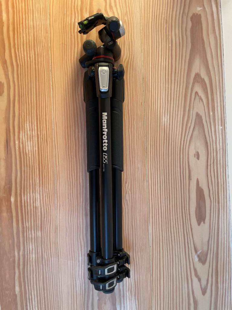 MANFROTTO Tripod MT055XPRO3 MHXPRO-3W