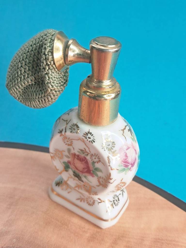Vintage Couleuvre Atomist Limoges Perfume Atomizer Bottle