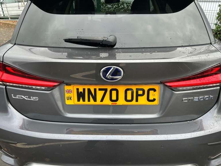 2020 Lexus CT 1.8 200h Hatchback 5dr Petrol Hybrid E-CVT Euro 6 (s/s) (136 ps) Hatchback PETROL/E...