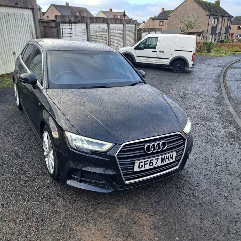 Audi, A3, S Line  Hatchback, 2017, Manual, 1968 (cc), 5 doors