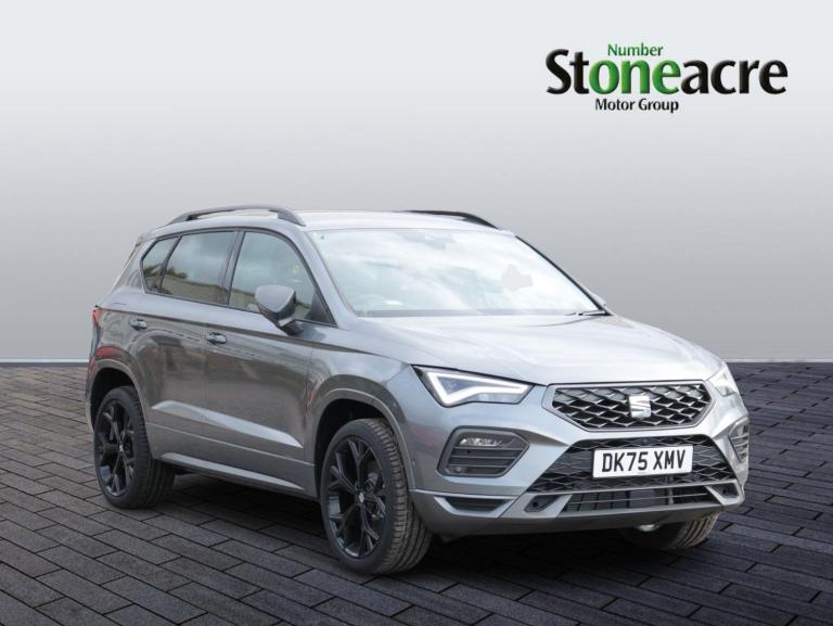 2025 SEAT Ateca 1.5 TSI EVO FR Black Edition SUV 5dr Petrol Manual Euro 6 (s/s) (150 ps) HATCHBAC...