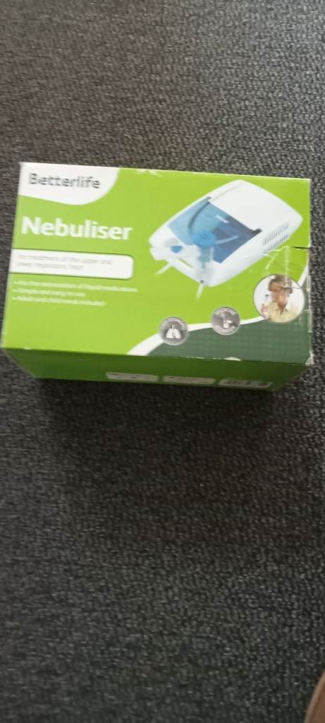 Beurer nebuliser 