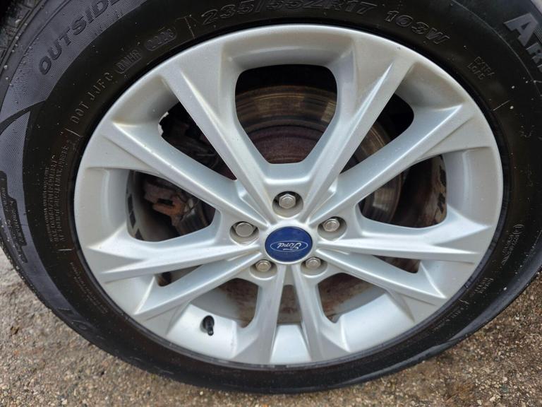 2018 Ford Kuga 2.0 TDCi Titanium Powershift AWD Euro 6 (s/s) 5dr HATCHBACK Diesel Automatic