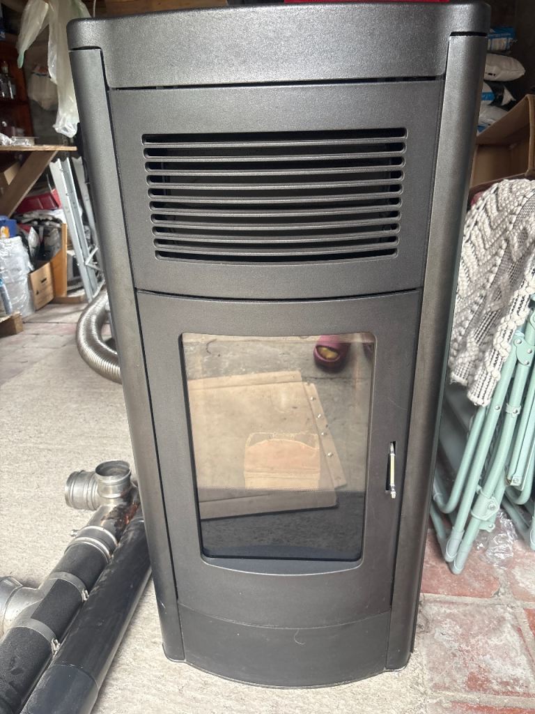 MCZ Boiler Pellets Stove