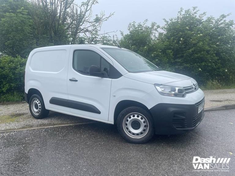 2023 Citroen Berlingo BlueHDi 1000 Enterprise Edition M Panel Van Diesel Manual