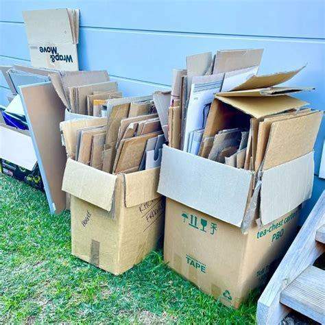 Cardboard Boxes (flatpacked) for Moving
