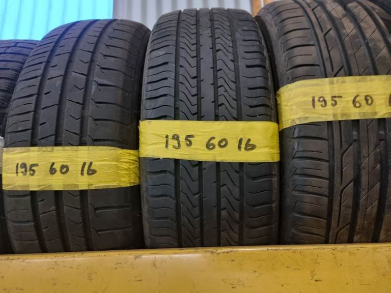 Tyres 195 60 16