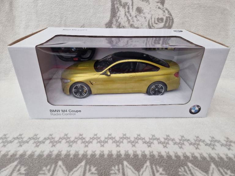 Radio Controlled BMW (1:14 Scale) – All Proceeds to CHAS 💛💜