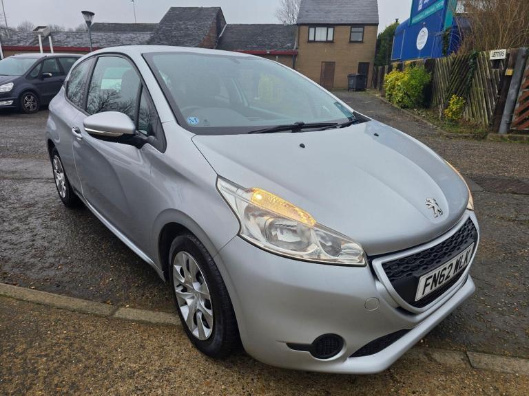 2012 Peugeot 208 1.4 HDi Access+ 3dr HATCHBACK DIESEL Manual
