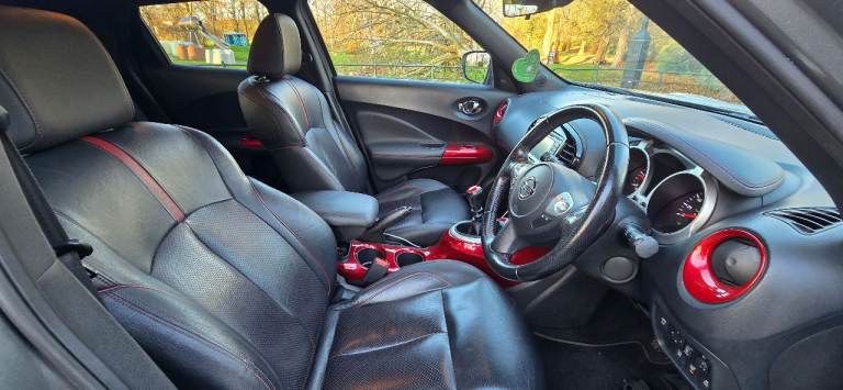 2014 NISSAN JUKE TEKNA 1.5 DCI ULEZ