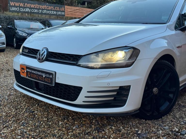 2016 Volkswagen Golf 2.0 TDI BlueMotion Tech GTD Euro 6 (s/s) 5dr HATCHBACK Diesel Manual
