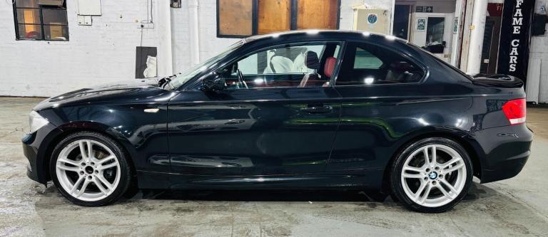 2011 BMW 1 Series 2.0 120d M Sport Steptronic Euro 5 2dr COUPE Diesel Automatic