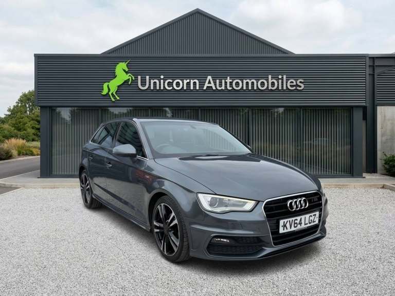 2014 Audi A3 2.0 TDI S Line 5dr HATCHBACK Diesel Manual