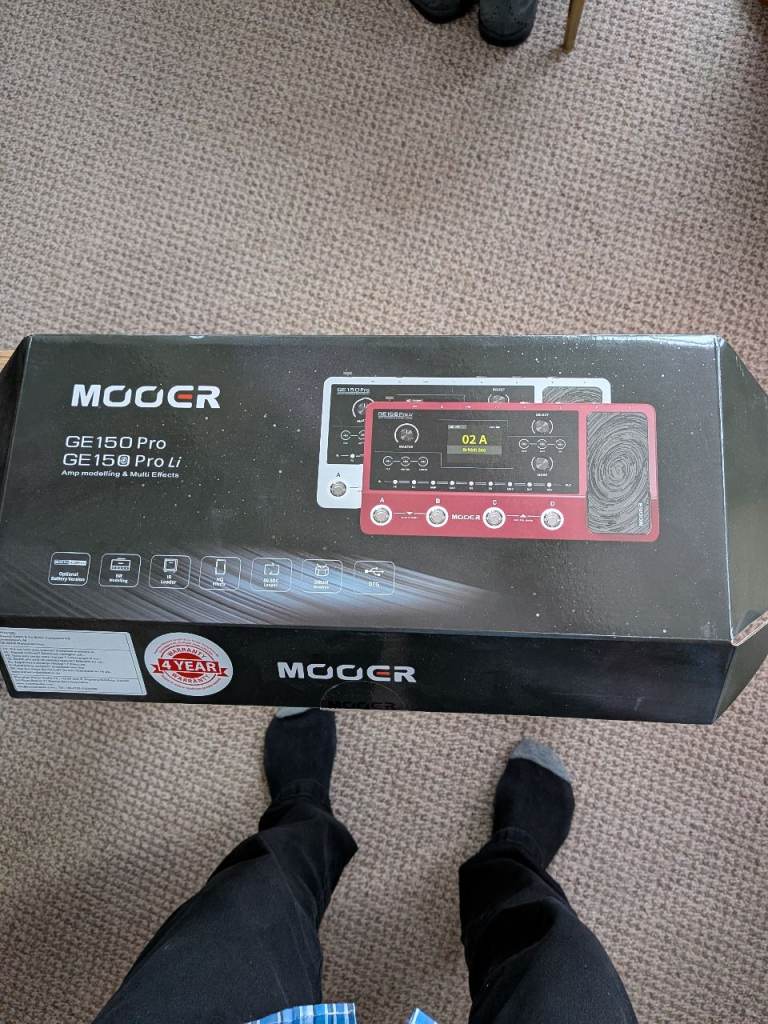 Mooer effects pedal 