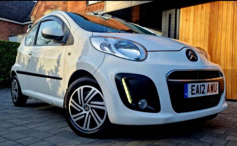 For sale lovely low mileage 70k , sporty little Citroen C1 three door, 5 speed manual. 