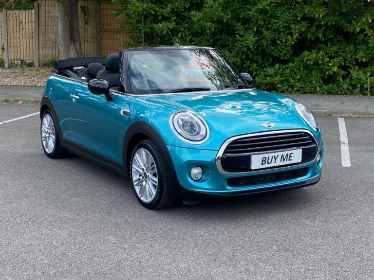  Mini Convertible 1.5 Cooper 2dr Petrol