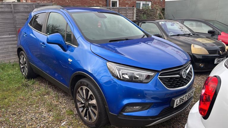 2017 Vauxhall Mokka X 1.4T Elite Nav 5dr HATCHBACK Petrol Manual