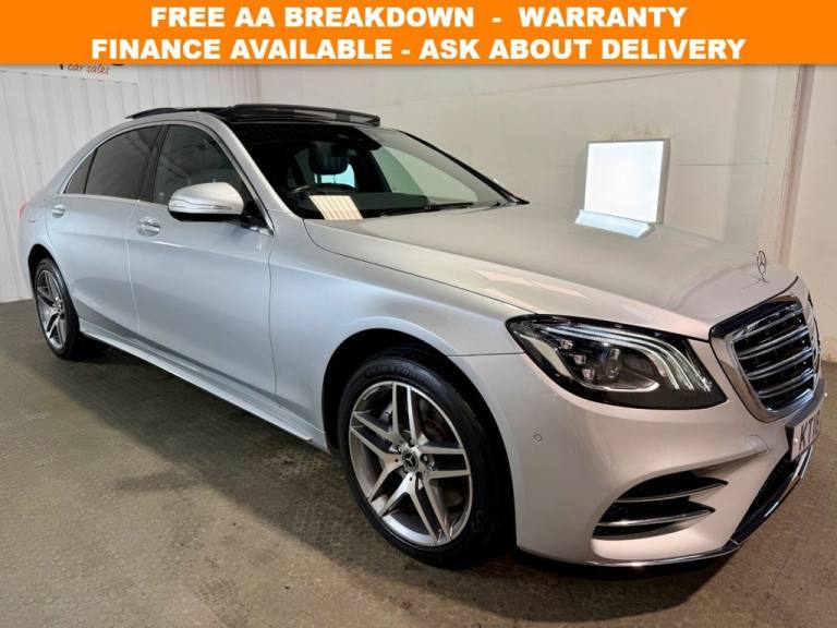 2018 18 MERCEDES-BENZ S-CLASS 2.9 S350LD AMG LINE (EXECUTIVE) SALOON 4DR DIESEL 