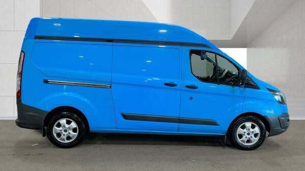 2015 Ford Transit Custom 330 LR P/V 2.2 * CHAIN DRIVEN * NO VAT Panel Van Diesel Manual