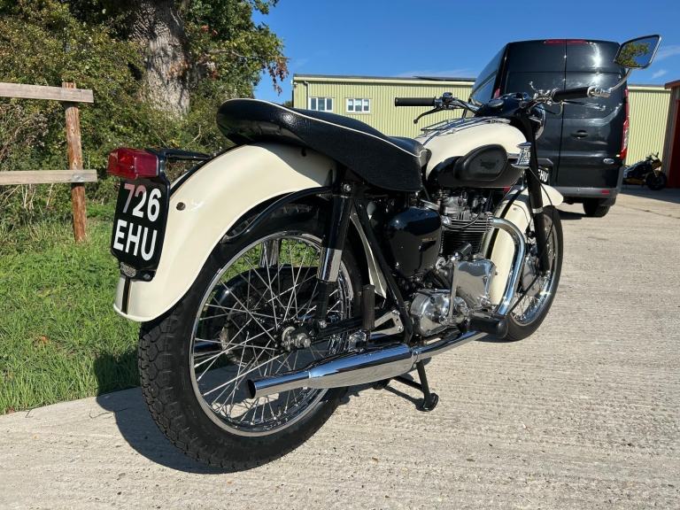 TRIUMPH TIGER 110, 1959, A LOVELY PRE-UNIT 650 TWIN WITH LOTS OF HISTORY