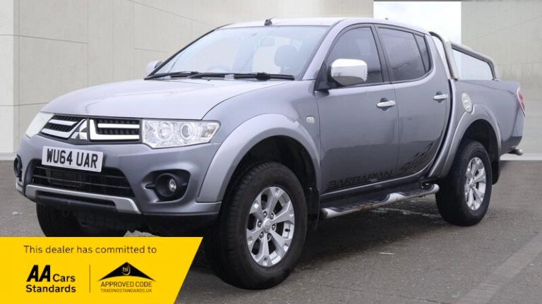 Mitsubishi L200 DI-D 4X4 BARBARIAN LB DCB
