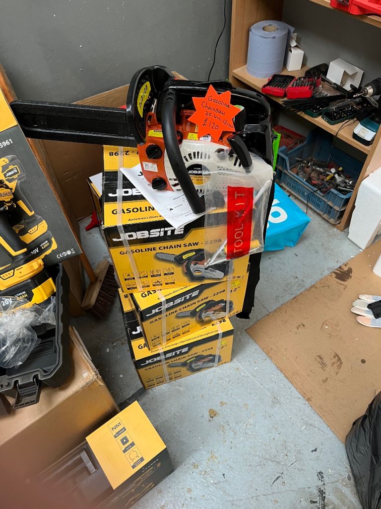 JOBSITE PETROL WHACKER PLAT 