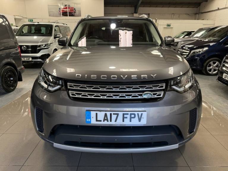 2017 17 LAND ROVER DISCOVERY 3.0 TD V6 HSE LUXURY SUV 5DR DIESEL AUTO 4WD EURO 6